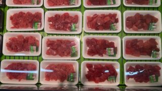 📢本日の特売のお知らせ📢

⏰15:00〜18:00限定！

✅マグロ山かけ　
👉1パック 500円

✅マグロメンチ　
👉1個 150円

✅チーズメンチカツ
👉5個入 400円

夕飯のおかずにおすすめです✨

数量限定のためなくなり次第終了となります。

皆さまのご来店をお待ちしております😊

#特売 
#マグロ 
#マグロ山かけ 
#マグロメンチ 
#チーズメンチカツ